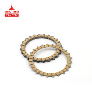 อะไหล่รถจักรยานยนต์ CRYPTON115 24T VEGA ZR NEW SRL115 ZR <span class=keywords><strong>SIRIUS</strong></span> FI แผ่นคลัตช์ไฟเบอร์ - Product Image 4