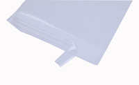 Nouveau sac d'emballage en plastique biodégradable sac auto-adhésif pour l'emballage de vêtement sac d'emballage personnalisé indéchirable (SL9101)