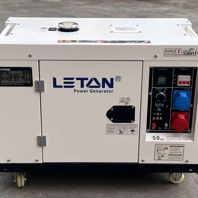 Chinese Movable Power Silent Mobile Diesel Generator