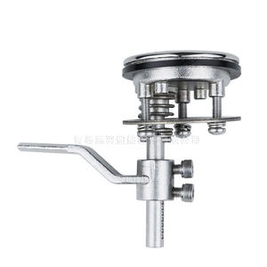 Loquet de sol rond à anneau en D, loquet de trappe de pont, loquet à ressort, accessoires de quincaillerie marine pour bateaux rapides et camping-cars - Product Image 2