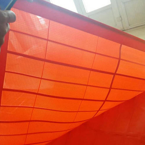 Nhà Máy Trung Quốc tùy chỉnh tần số cao Polyurethane mô-đun chống mài mòn màn hình lưới lót bảng sàng tấm rung màn hình - Product Image 2