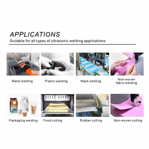Novo Sistema de Soldagem por Ultrassom CGSONIC 2000W Solução Profissional para Fabricação de Logotipos de Veículos - Product Image 6