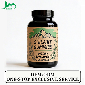 Жевательные конфеты Шиладжит без тяжелых металлов под собственной торговой маркой – индивидуальная дозировка, иммунная поддержка, жевательные таблетки с женьшенем для мужчин - Product Image 2