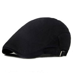 Casquettes en coton tendance en gros d'usine OEM en stock : Bérets, Casquettes à visière, Casquettes Gavroche pour hommes - Product Image 2