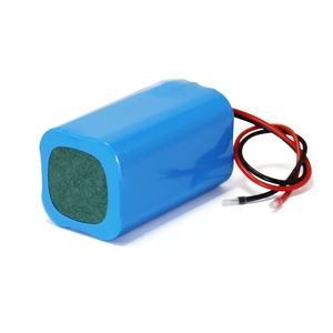 3.7V công suất cao hình trụ <span class=keywords><strong>lithium</strong></span> có thể sạc lại sắt Pin 4400mAh tùy chỉnh với dây và cắm - Product Image 5