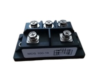 Redresseurs triphasés MDS100A MDS150 MDS100 MDS 100A 1600V Module de Diode de pont redresseur triphasé pour Machine à souder