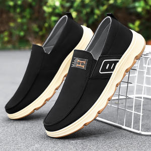 Zapatillas Deportivas Ligeras de Verano para Hombre, Zapatos Casuales Cómodos con Cierre de Cordones, Parte Superior de Malla, Suela de PVC Resistente a las Manchas - Product Image 1