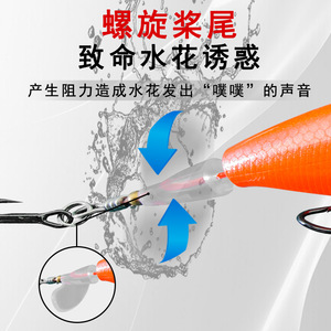 Pencil Lure <b>Floating</b> Topwater Bait For Snakehead And Mandarin <b>Fish</b> 0171 - Product Image 2