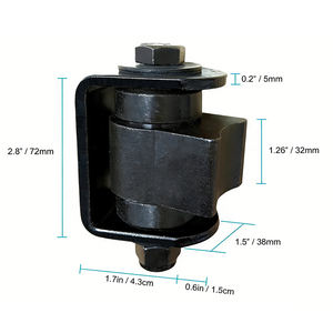 Charnière <span class=keywords><strong>de</strong></span> portail robuste à souder, capacité 500 kg, 180° °   Charnières à roulement en acier au carbone réglables par rotation pour portails <span class=keywords><strong>de</strong></span> <span class=keywords><strong>garage</strong></span> en fer et en acier - Product Image 4