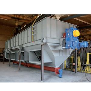 Fabricante ZLG máquina de secado de fluidos vibratorios rectilíneos para la fabricación de sal - Product Image 1