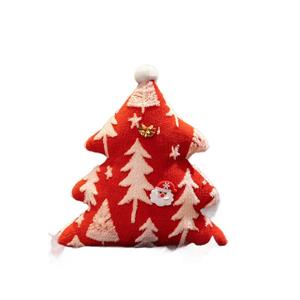 หมอนผ้ากำมะหยี่นุ่มมากสำหรับต้นคริสต์มาสหมอนผ้าแจ็คการ์ดผ้าฝ้าย PP/ของตกแต่งวันหยุด/ของตกแต่งบ้านเทศกาลคริสต์มาส - Product Image 6