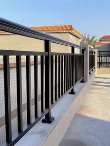 Đương Đại sắt và thép không gỉ ngoài trời cầu thang và boong lan can bảng điều khiển với lan can-Chống gỉ cài đặt tự làm - Product Image 3