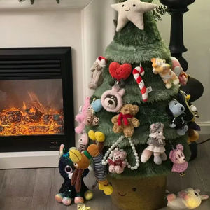 2025 Cheminée <span class=keywords><strong>électrique</strong></span> classique moderne avec chauffage à température réglable à flamme LED pour une installation intégrée à la maison et à l'hôtel - Product Image 5