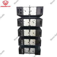 Sistema de Sonido Line Array VERA36 de Doble Vía con Altavoces de 10 Pulgadas