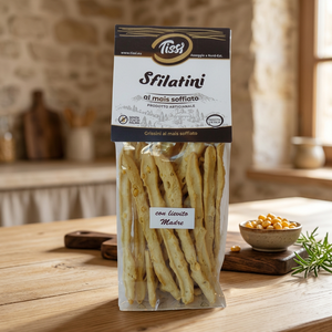 Tissi Snack di Mais Soffiato Senza Glutine 200g X 10pz, Croccante e Soffice, Prodotto in Italia - Product Image 3
