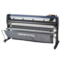 Plóter de Corte Graphtec FC9000-160 de Demostración Usado Original, Máquina de Plóter de Corte FC9000-75 FC9000-140 con Cesta
