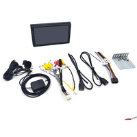 Système audio-vidéo universel pour voiture 7 pouces, écran plein, autoradio stéréo 2 DIN, GPS, FM, Android, DSP pour Sonata Trax