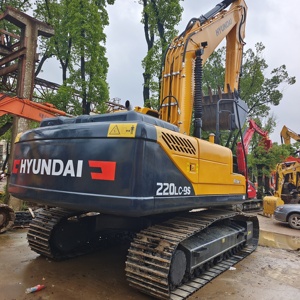 Excavadora de orugas Hyundai 225 usada en venta/Excavadora de orugas Hyundai usada en Corea del Sur - Product Image 2