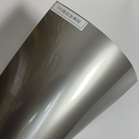 Film de protection de voiture en vinyle TPU Série Métal Liquide, auto-réparant et résistant aux rayures, 1,52 x 15 mètres