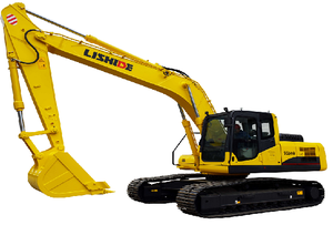 LICHMACH Grande pelle sur chenilles Moteur Yanmar Engins de terrassement hydrauliques Garantie 1 an - Product Image 5