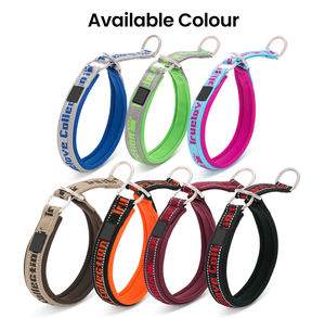 Custom Design Gradiënt Tactisch Verstelbare Zachte Duurzame Kraag Voor Grote Hond 2 Inch Zware Neopreen Gewatteerde Hondenhalsband - Product Image 2
