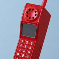 Support de téléphone portable rétro en fer forgé de 32 cm, fait main, romantique et élégant, pour événements, vitrines de détail et projets OEM