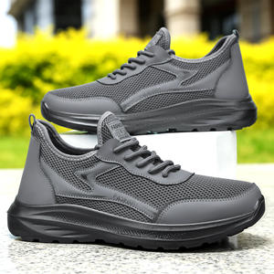 Zapatillas Deportivas para Hombre, Estilo Casual, Transpirables, con Cordones, Cómodas, Color Sólido, para Primavera - Product Image 2