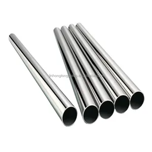 Vente en gros de tubes en acier inoxydable soudés ERW 15mm 16mm 25mm 38mm 50mm Tube rond soudé de 1m à 8m avec un bon service