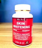 Comprimés de soins de beauté de marque propre OEM/ODM vitamine C et E pour le blanchiment de la peau bonbons pour adultes