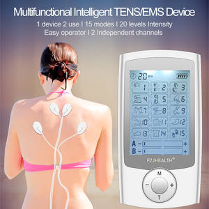 भौतिक चिकित्सा मांसपेशी उत्तेजक के लिए मिनी एटेस यूनिट मशीन घरेलू मालिश इलेक्ट्रोड उपकरण - Product Image 2