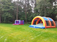 Structure gonflable à arche pour enfants, mini-jeu d'escalade gonflable, château gonflable pour la location de fêtes de maternelle