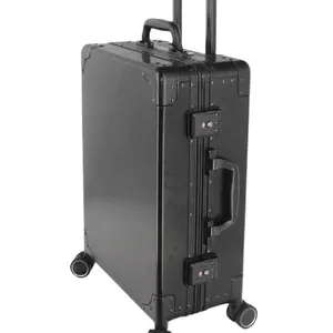 Molded Rolling Aluminum Tool Case On Wheels Equipment Tool Storage Box Flight Cases With Trolley Customize Insert