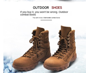 Botas Antideslizantes para Desierto DFS3-3 - Product Image 5