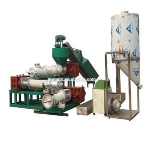 Meistverkaufte Polypropylen <span class=keywords><strong>PEHD</strong></span> PELD PP Recycling-Maschine für Kunststoff Zweistufiger Extruder-Granulator - Product Image 3