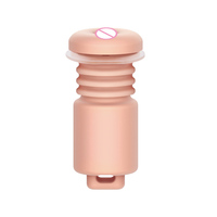 GF-Electric Body Gay Hands Free Vagina Shape Masturbation Cup untuk Pria