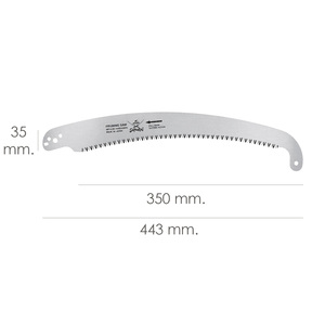 Cuchilla de Repuesto para Sierra Samurai PCH 350 LH - Product Image 2