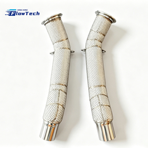 Sistema de Escape de Alto Flujo para Ferrari 458 Italia F142 F136 4.5L V8 de Aspiración Natural, Acero Inoxidable 304, Ajuste Directo - Product Image 2