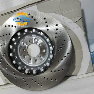 34112284101 Venta caliente Auto el orificio de ventilación en el lado derecho del disco de freno para <span class=keywords><strong>BMW</strong></span> 5 Series <span class=keywords><strong>F10</strong></span> 6 Series F12 F12 F06 - Product Image 3