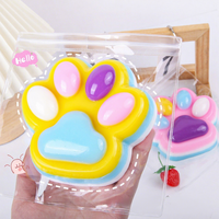 Juguete Antiestrés de Gato con Garras Grandes, Colores Variados, Protección Ambiental, Venta al por Mayor de Fábrica en Zhejiang