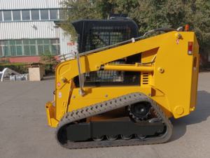 <span class=keywords><strong>Skid</strong></span> Steer <span class=keywords><strong>Loader</strong></span> TS125 Multifungsi Konstruksi Gudang Pembersihan Salju Konsumsi Bahan Bakar Rendah Tahan Lama - Product Image 1