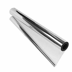 Feuille d'aluminium haute pureté 99,5 % pour cellule de batterie au lithium - Rouleau de feuille d'aluminium de qualité salle blanche - Product Image 1