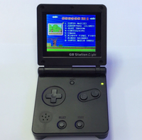 Mini Console de jeu portable de haute qualité G-B 8 bits rétro True Color jeux intégrés 500 jeux joueurs de jeu de poche TV-out