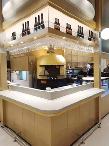 Horno de máquina de pizza napolitana Horno de pizza eléctrico para restaurante - Product Image 6