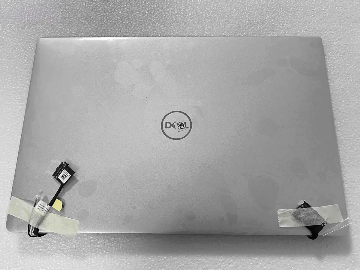 13.3 "สำหรับ Dell XPS 13 9370 P82G001 UHD จอแสดงผล Lcd ทัชสกรีนดิจิไทเซอร์ชุดประกอบครึ่งบน