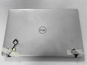 13.3 "Dell XPS 13 9370 P82G001 UHD Lcd ekran dokunmatik ekran Digitizer komple meclisi üst seti