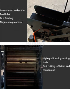 Thảo Dược thương mại xử lý thảo mộc công nghiệp Shredder trà lá chặt máy với động cơ rong biển thảo mộc Mài thiết bị - Product Image 5