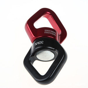 Mosquetón Giratorio de Escalada 30KN con Rodamiento para Escalada en Roca y Yoga - Product Image 1
