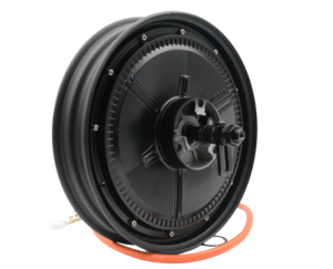 มอเตอร์ฮับ HFS ขนาด 12 นิ้ว 3000W กำลังสูง BLDC ราคาคุ้มค่า สำหรับชุดแปลงมอเตอร์ไซค์ มอเตอร์ฮับ HFS ขอบเปลือย ขนาด 12 นิ้ว - Product Image 2