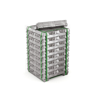 Lingots d'aluminium de la série 6000 de qualité 99,90 % pureté, pour fusion industrielle, directement de l'usine, marque Zhengde