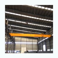 Overhead Crane Hot Selling High Quality European Standard Double Girder Overhead Crane With Hoist